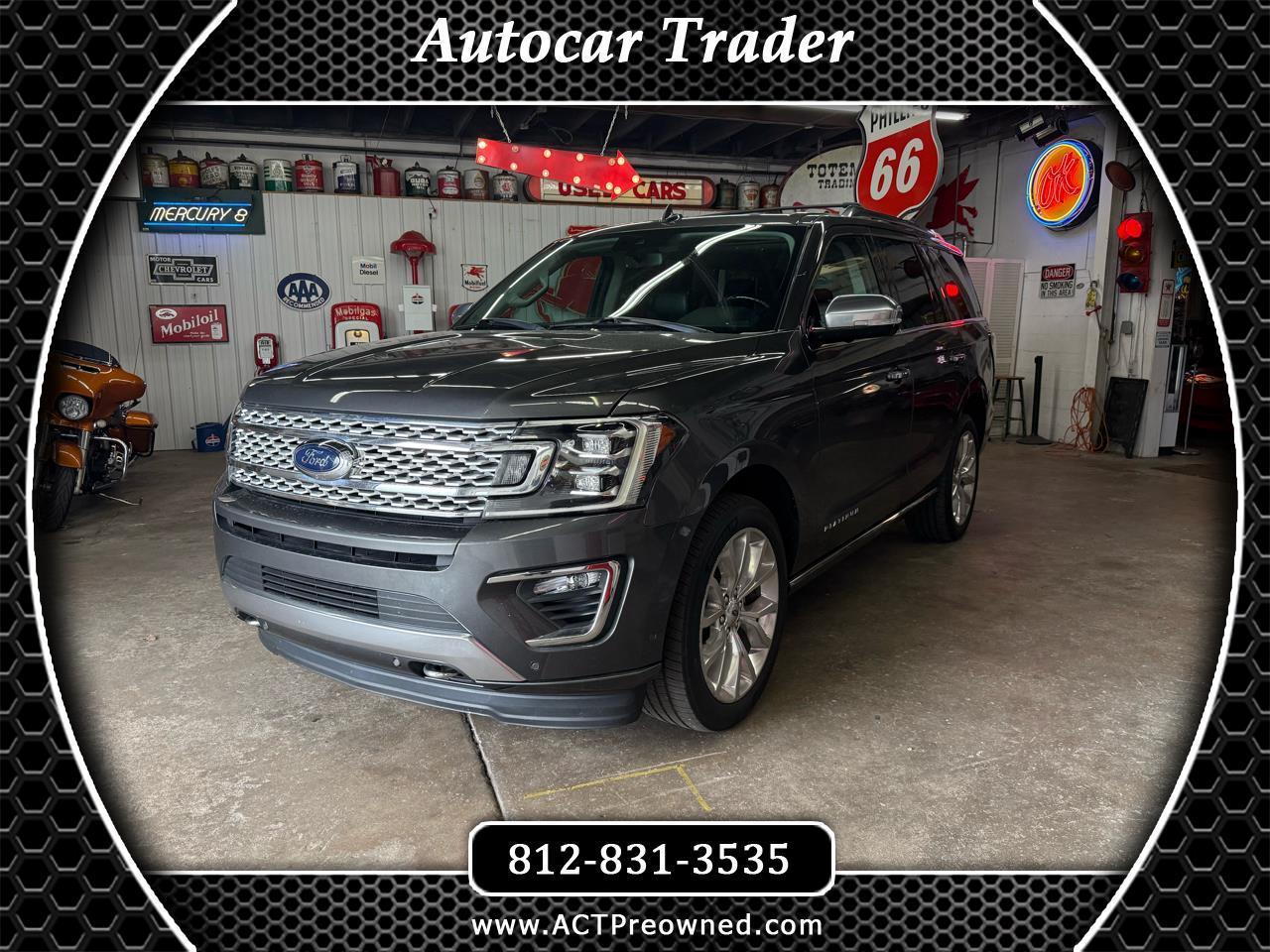 2019 Ford Expedition Platinum 4x4