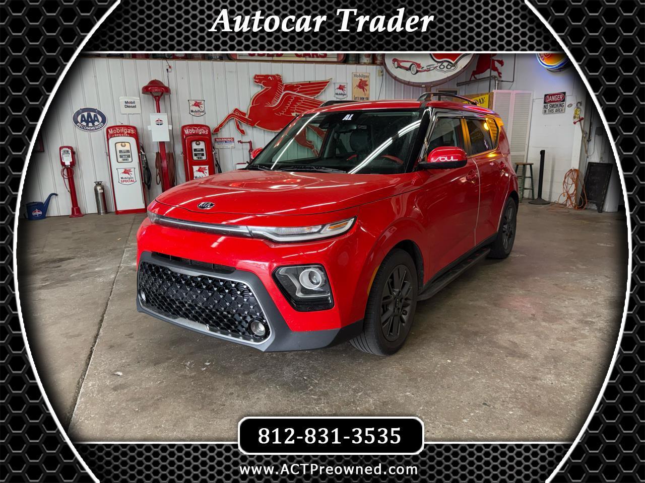 2020 Kia Soul EX IVT