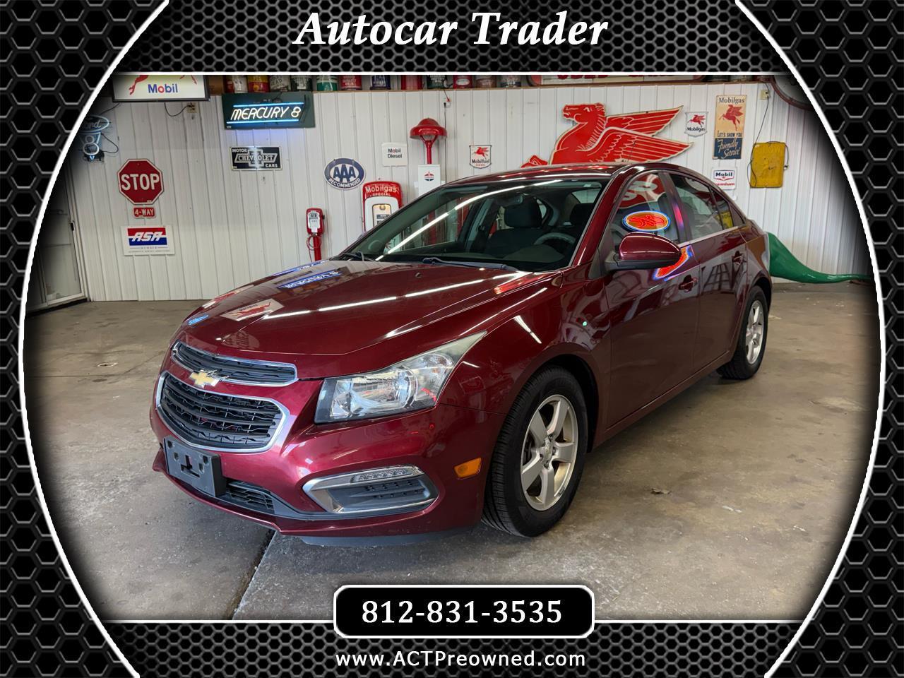 2015 Chevrolet Cruze 4dr Sdn Auto 1LT