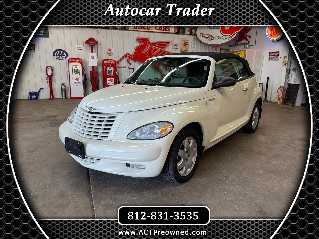 2005 Chrysler PT Cruiser 2dr Convertible Touring