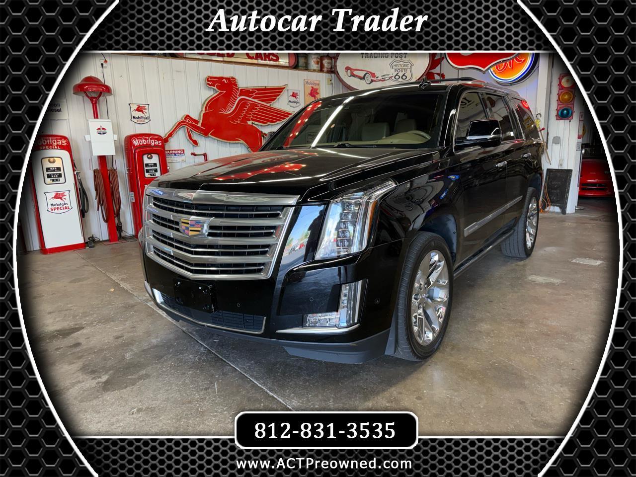 2018 Cadillac Escalade 4WD 4dr Platinum