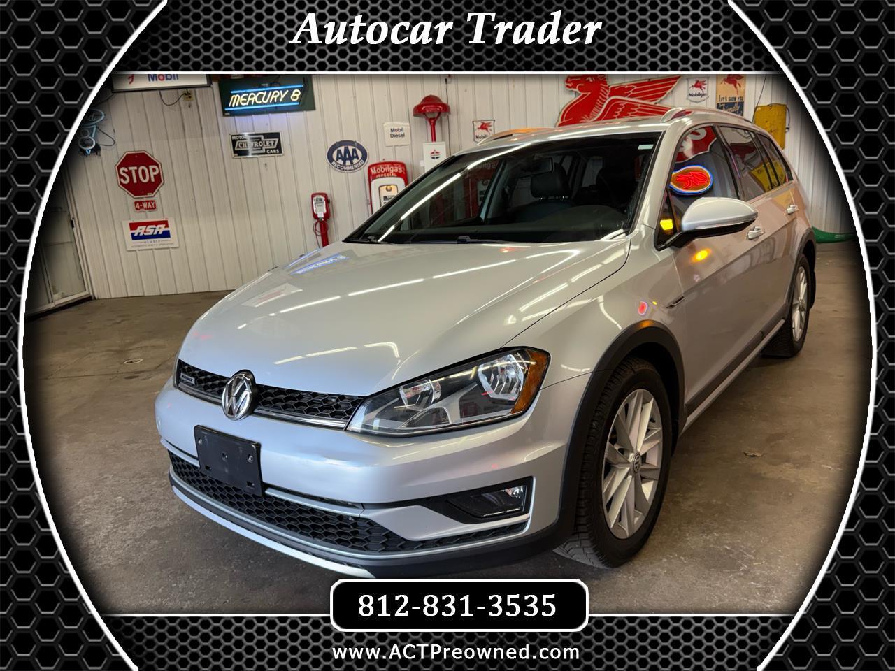 2017 Volkswagen Golf Alltrack Alltrack S