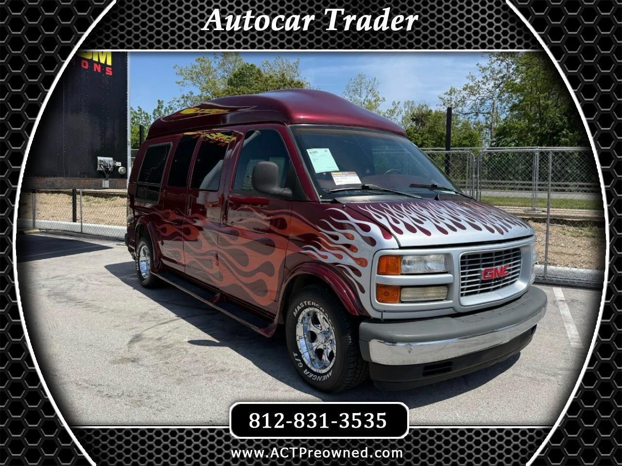 1997 GMC Savana Cargo Van 1500 135" WB w/YF7