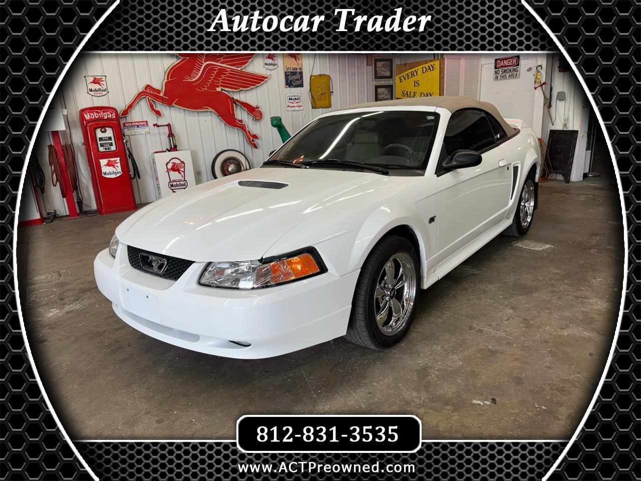 2000 Ford Mustang 2dr Convertible GT