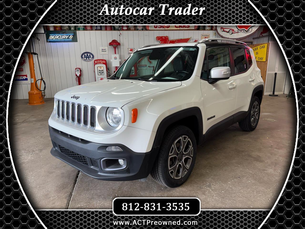 2016 Jeep Renegade 4WD 4dr Limited