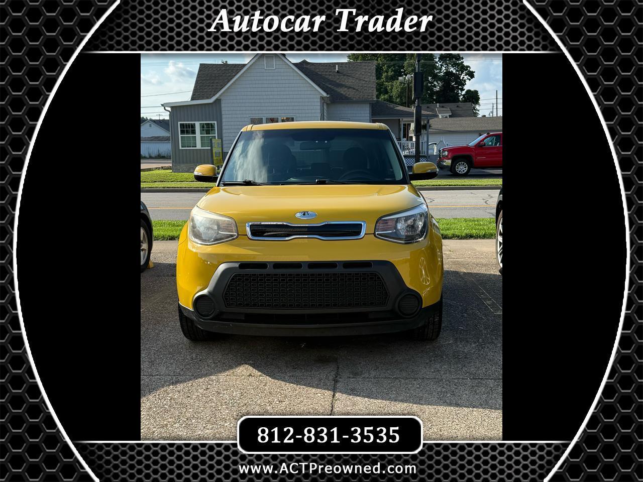 2014 Kia Soul 5dr Wgn Auto +