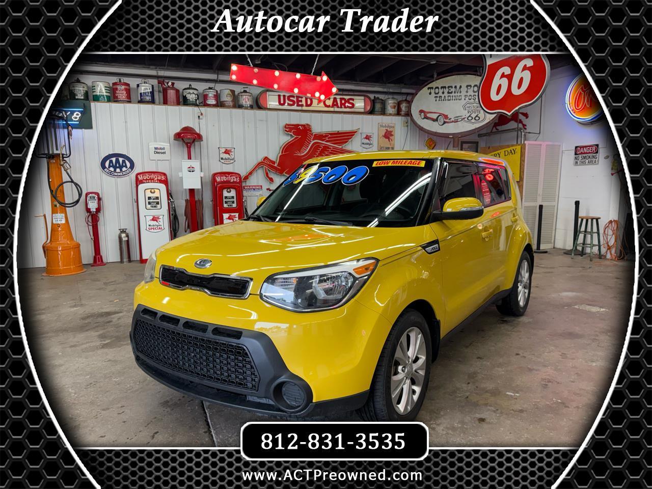 2014 Kia Soul 5dr Wgn Auto +