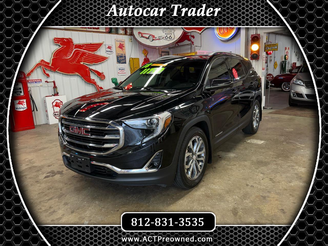 2018 GMC Terrain FWD 4dr SLT