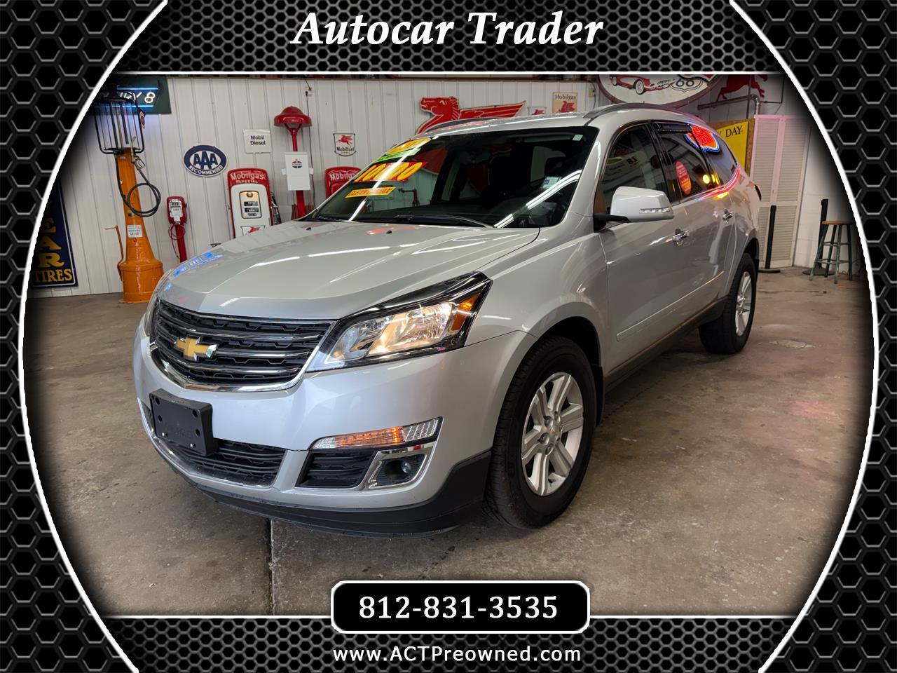 2014 Chevrolet Traverse AWD 4dr LT w/1LT