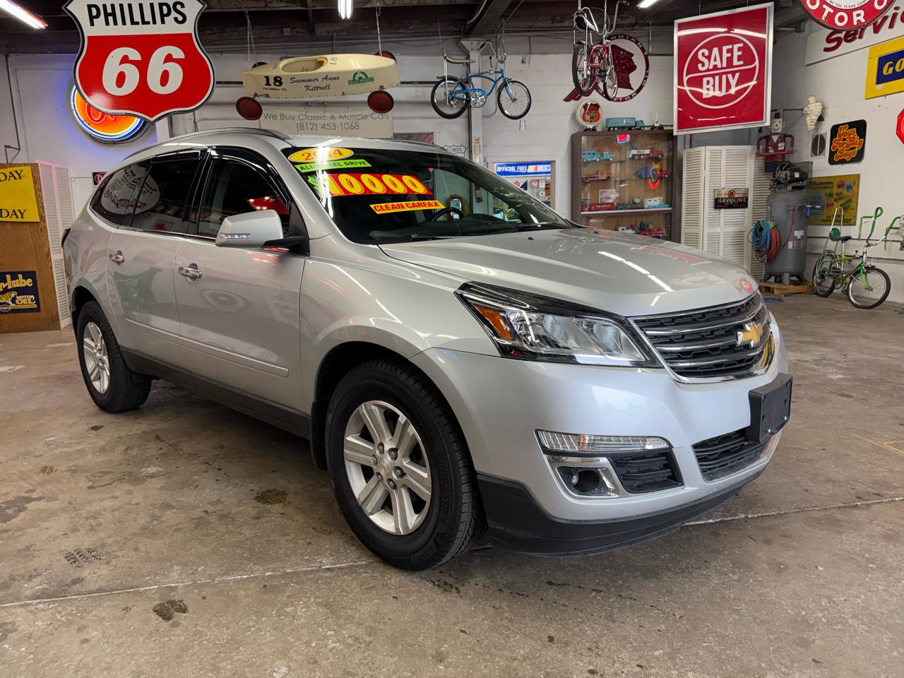 2014 Chevrolet Traverse 1LT - Photo 8