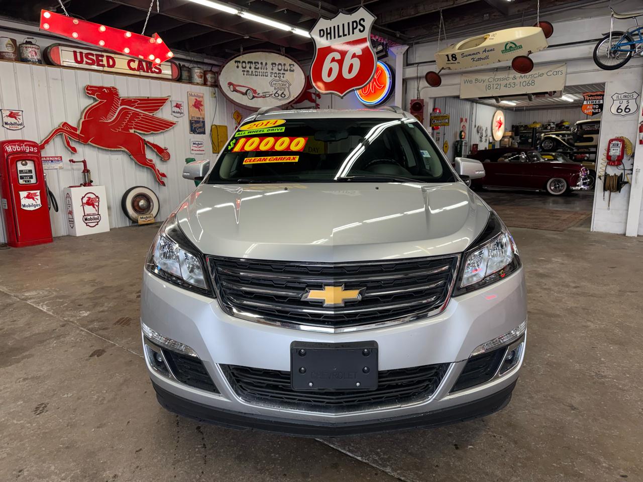2014 Chevrolet Traverse 1LT - Photo 9