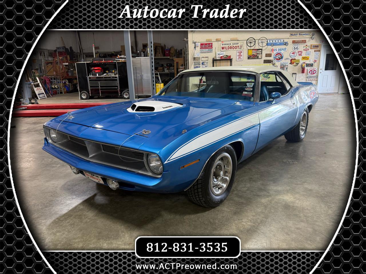 1970 Plymouth Barracuda 