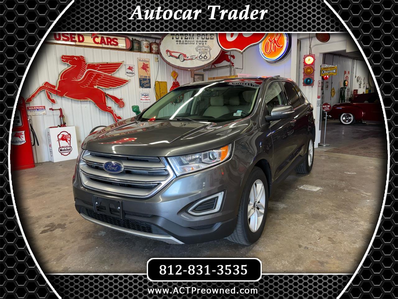 2018 Ford Edge SEL FWD