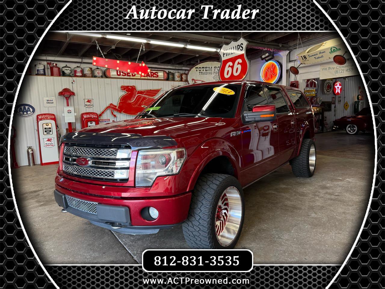 2013 Ford F150 4WD SuperCrew 145" XL