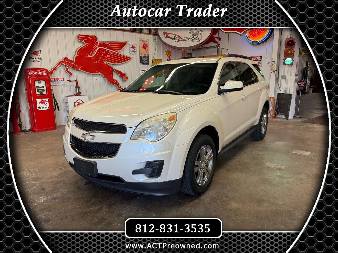 2015 Chevrolet Equinox AWD 4dr LT w/1LT