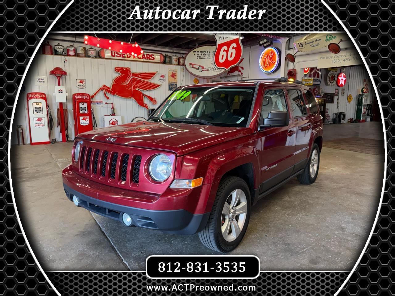 2015 Jeep Patriot FWD 4dr Latitude