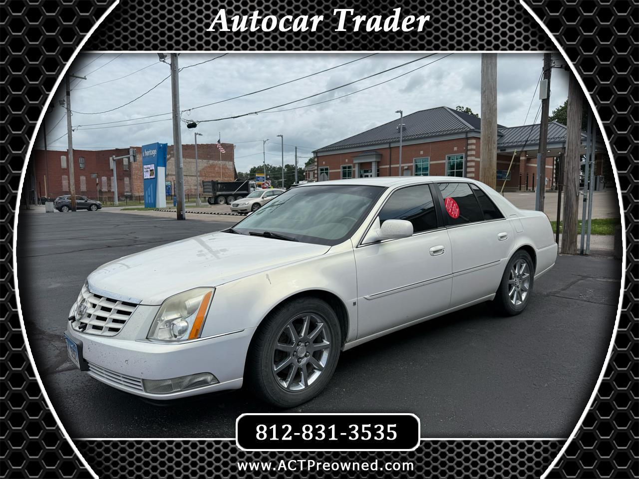2006 Cadillac DTS 4dr Sdn w/1SE