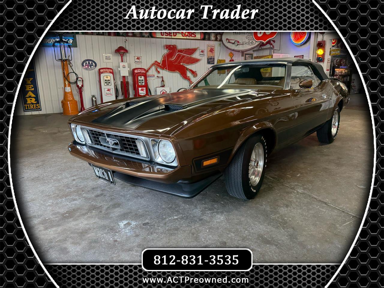 1973 Ford Mustang 