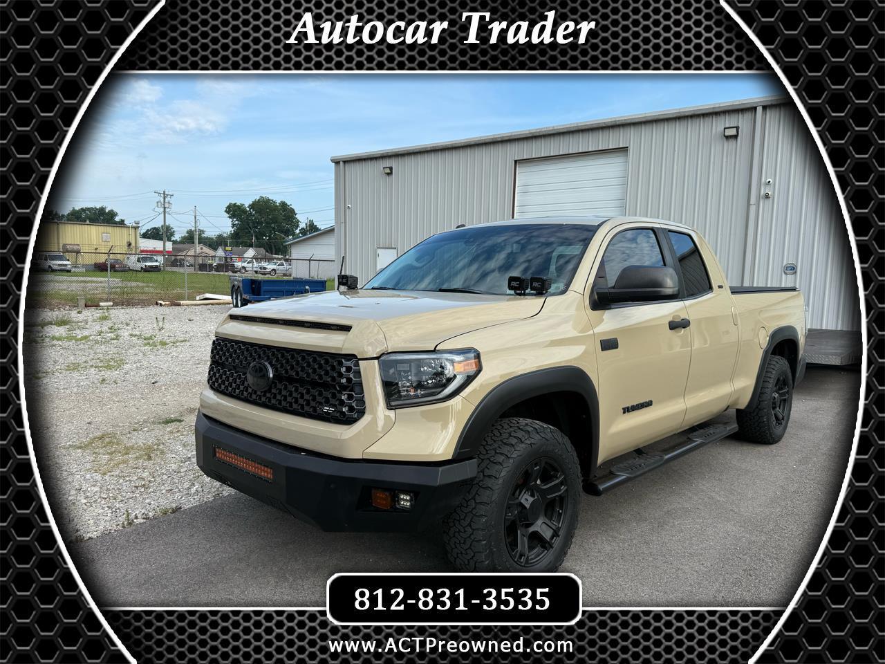 2019 Toyota Tundra SR5 Double Cab 6.5' Bed 5.7L FFV (Natl)