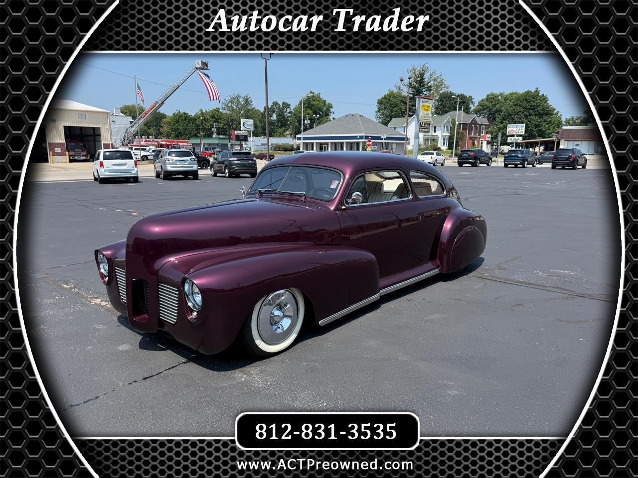 1948 Chevrolet Fleetline 