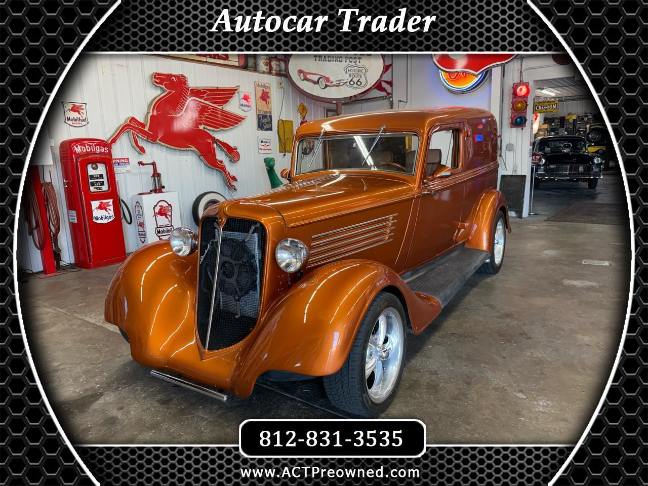 1934 Chrysler 200 SEDAN DELIVERY