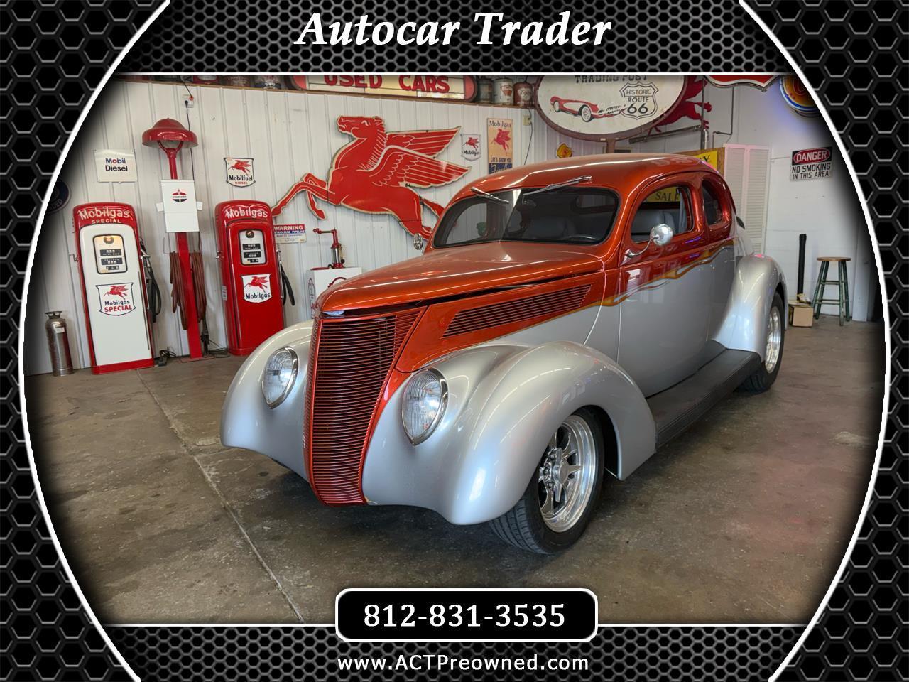 1937 Ford Coupe 5 WINDOW
