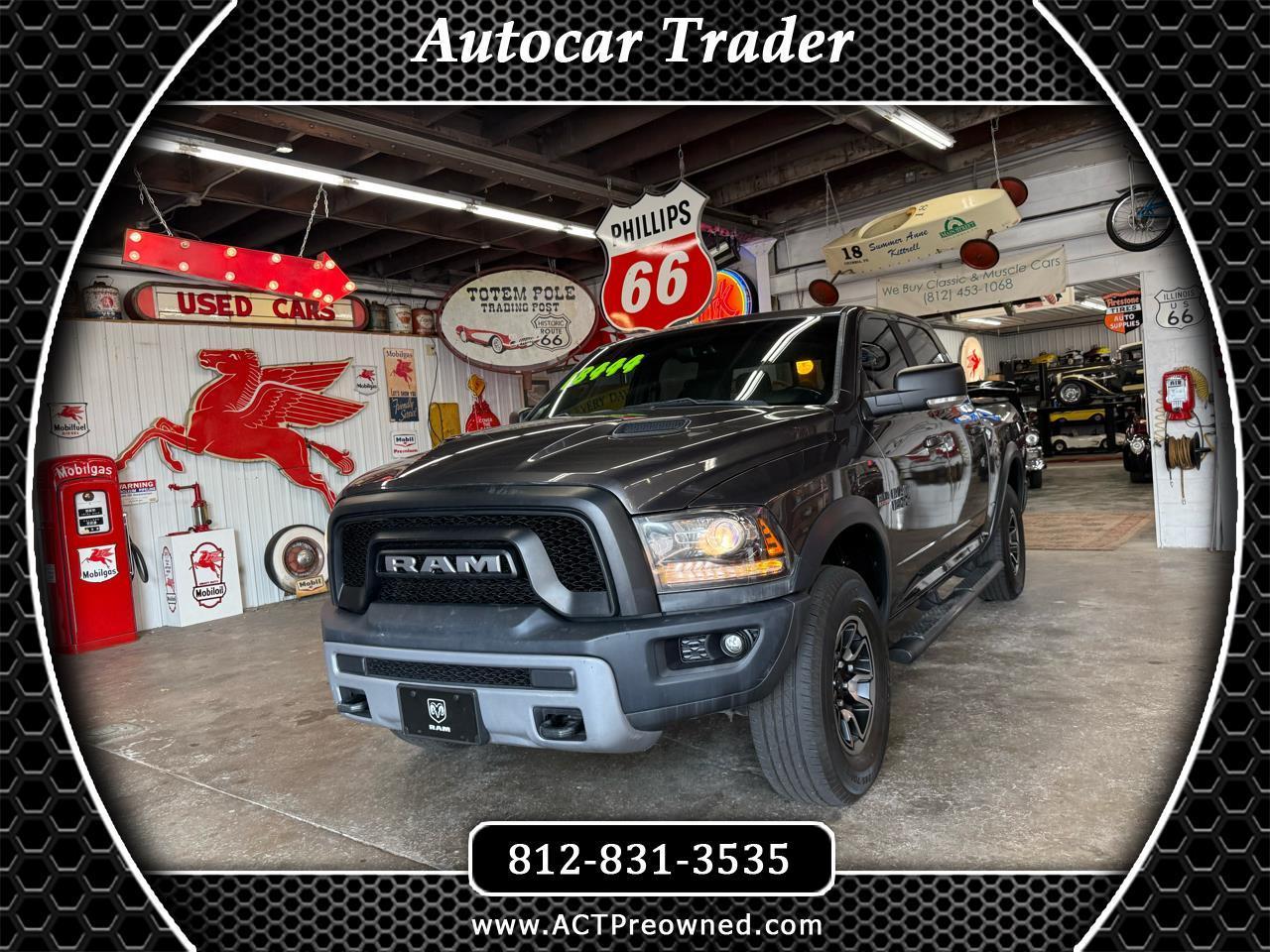 2017 RAM 1500 Rebel 4x4 Crew Cab 5'7" Box