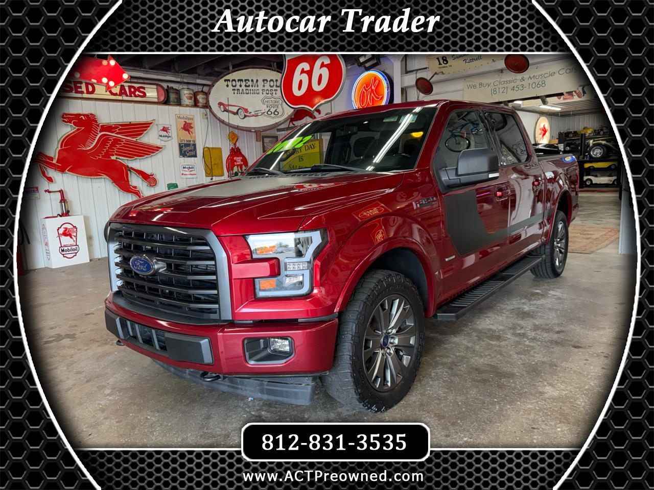 2017 Ford F150 XL 4WD SuperCrew 5.5' Box