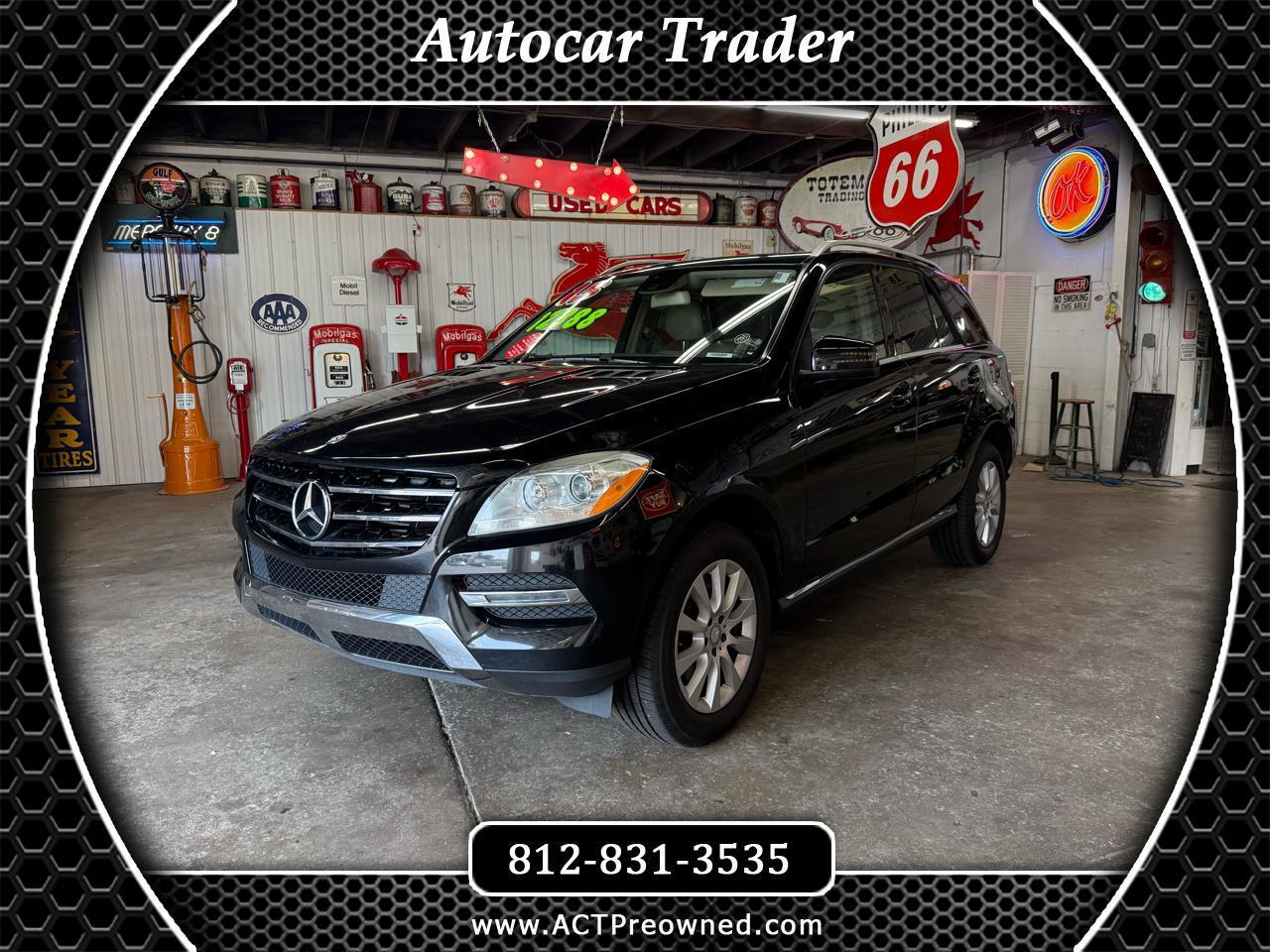 2015 Mercedes-Benz M-Class 4MATIC 4dr ML 250 BlueTEC