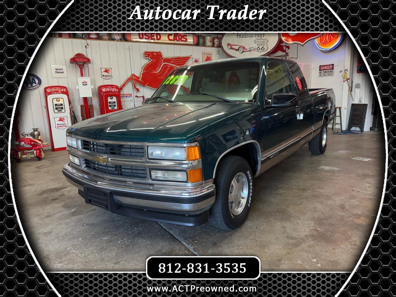 1998 Chevrolet C/K 1500 Ext Cab 141.5" WB