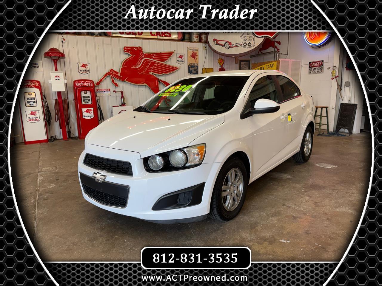 2015 Chevrolet Sonic 4dr Sdn Auto LT