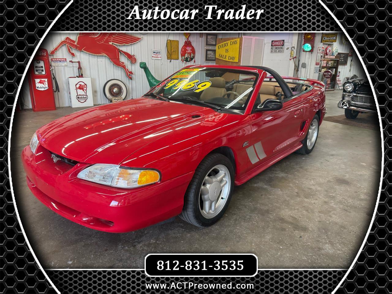 1994 Ford Mustang 2dr Convertible GT