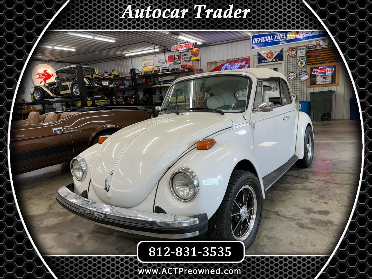 1971 Volkswagen Super Beetle 