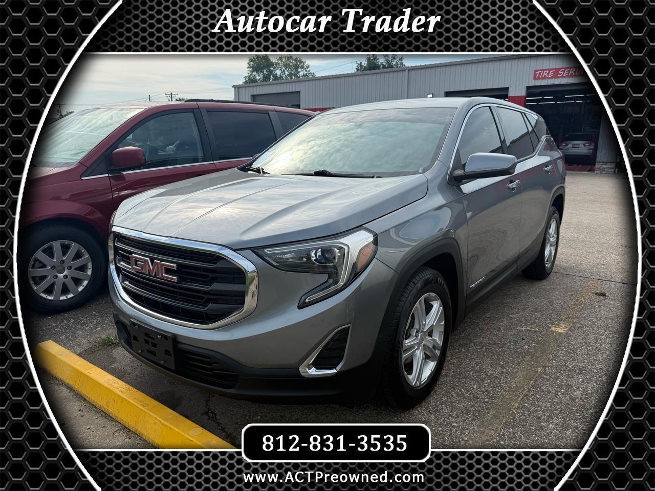 2018 GMC Terrain FWD 4dr SLE