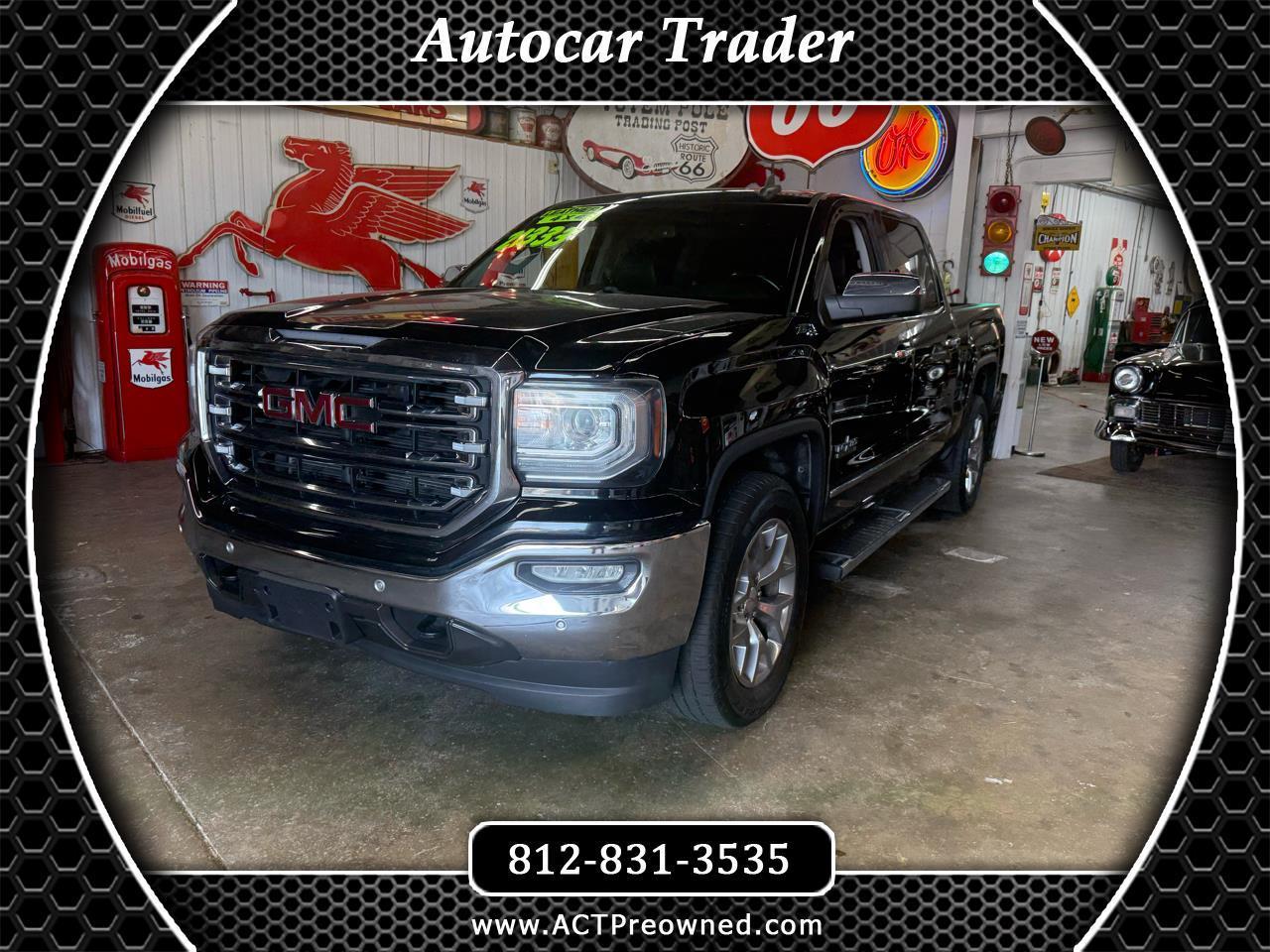 2017 GMC Sierra 4WD Crew Cab 143.5" SLT