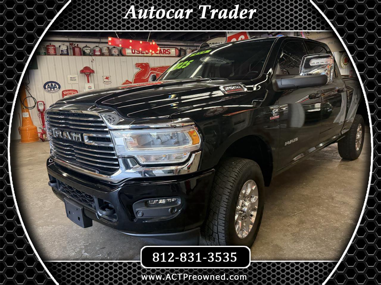 2024 RAM 2500 Laramie 4x4 Crew Cab 6'4" Box