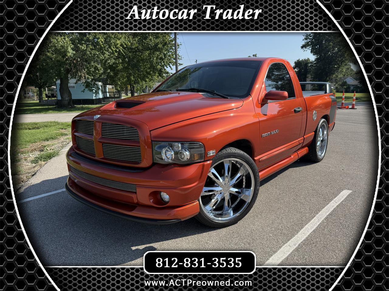 2005 Dodge Ram 1500 2dr Reg Cab 120.5" WB SLT