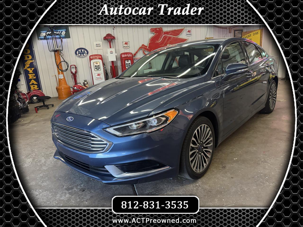 2018 Ford Fusion SE FWD
