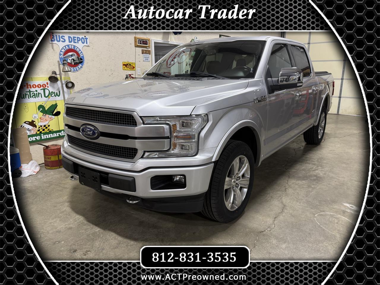 2019 Ford F150 XL 4WD SuperCrew 5.5' Box