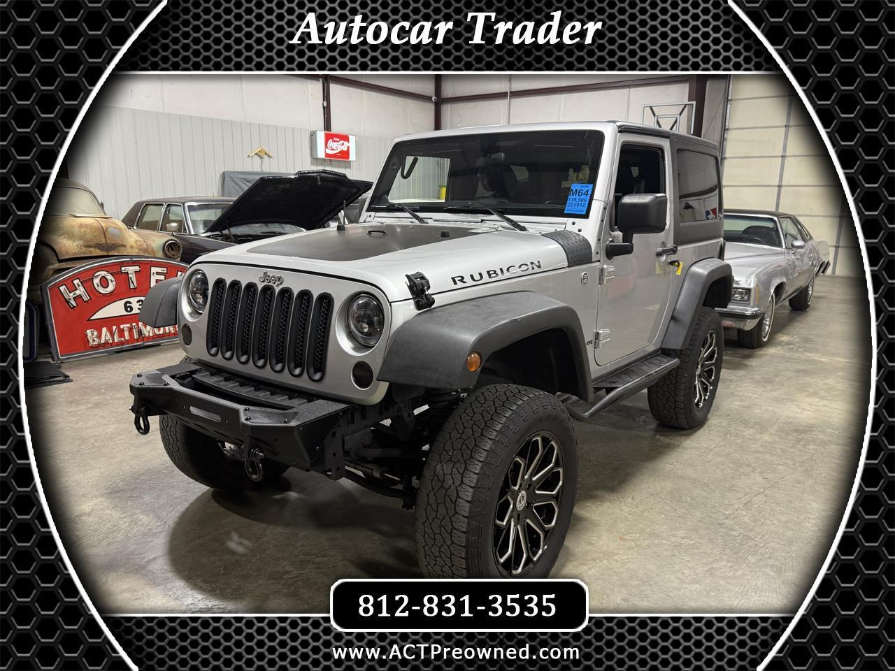 2012 Jeep Wrangler 4WD 2dr Rubicon