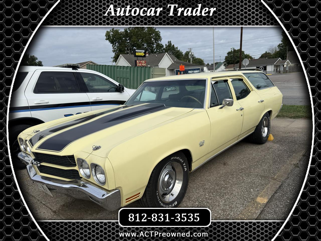 1972 Chevrolet Chevelle 