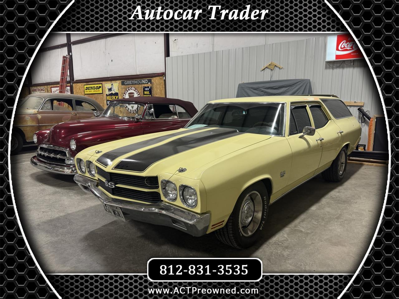 1972 Chevrolet Chevelle 