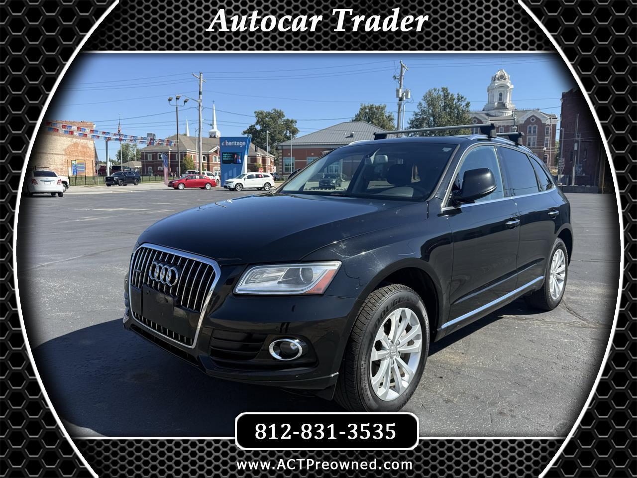 2016 Audi Q5 quattro 4dr 2.0T Premium Plus