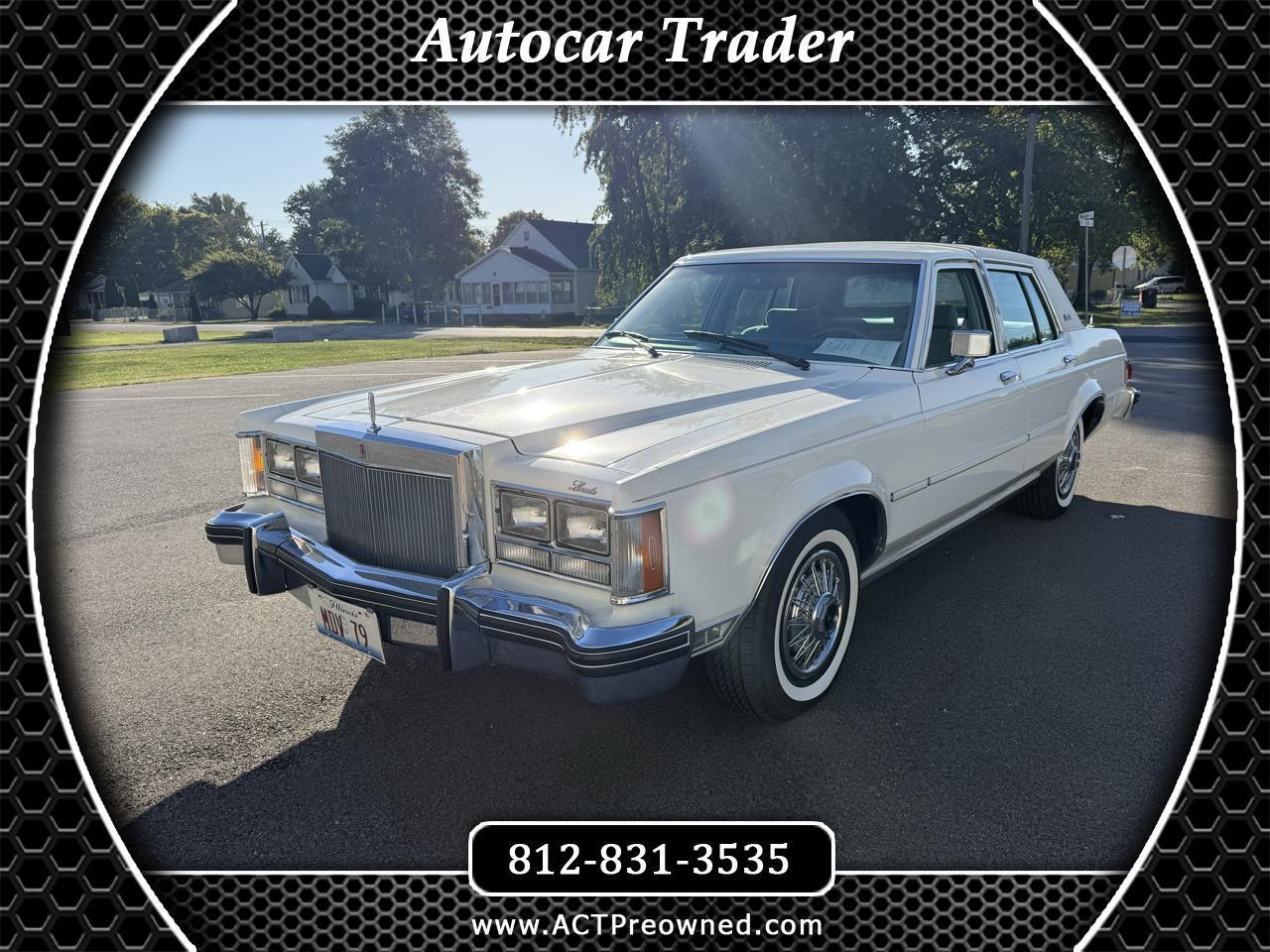 1979 Lincoln Versailles 