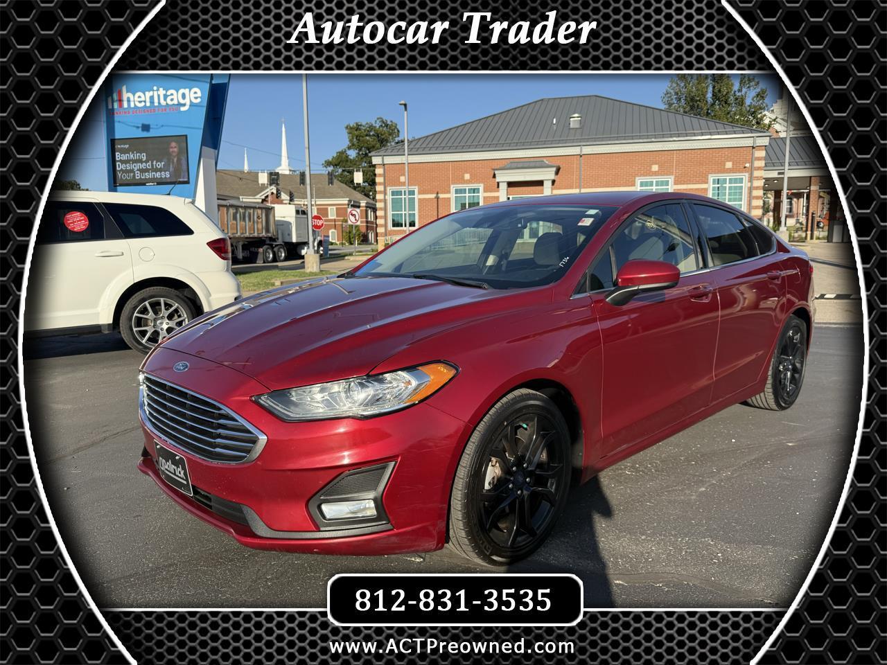 2019 Ford Fusion SE FWD