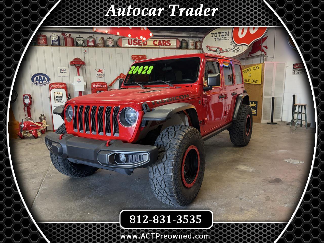 2019 Jeep Wrangler Unlimited Rubicon 4x4