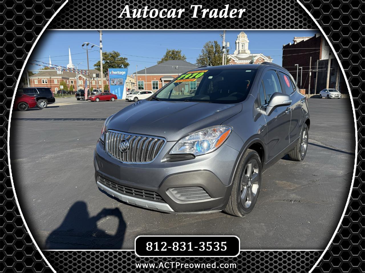 2014 Buick Encore FWD 4dr