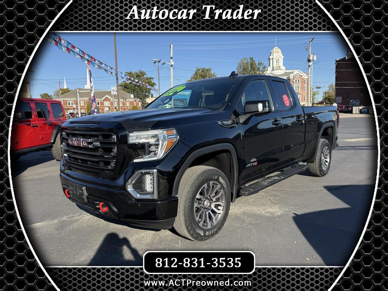 2019 GMC Sierra 4WD Double Cab 147" AT4