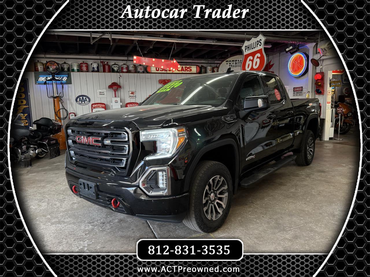 2019 GMC Sierra 4WD Double Cab 147" AT4