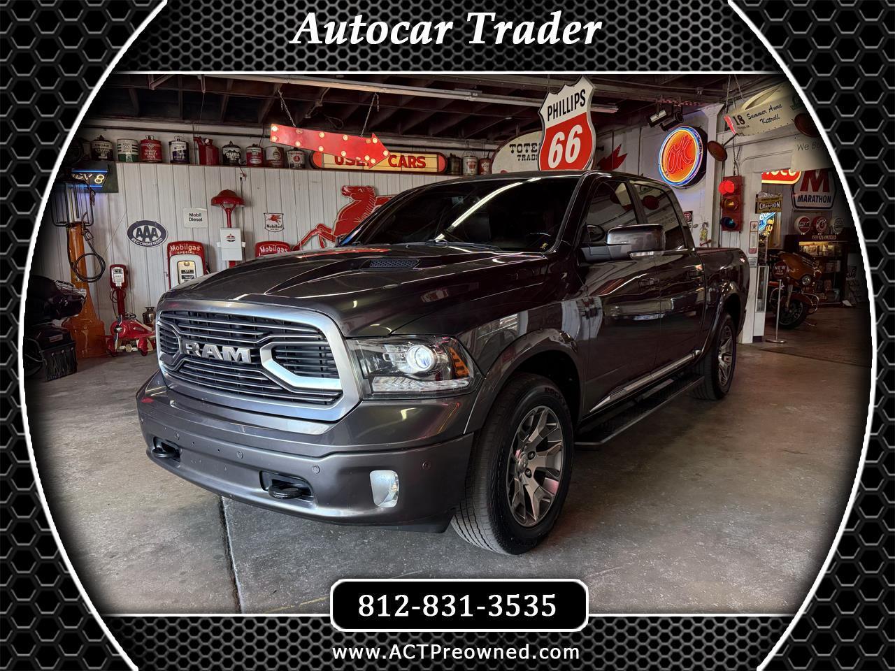 2018 RAM 1500 Limited 4x4 Crew Cab 5'7" Box *Ltd Avail*